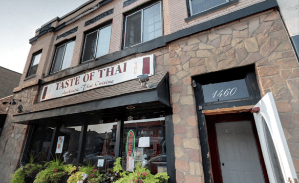 Taste of Thai Before